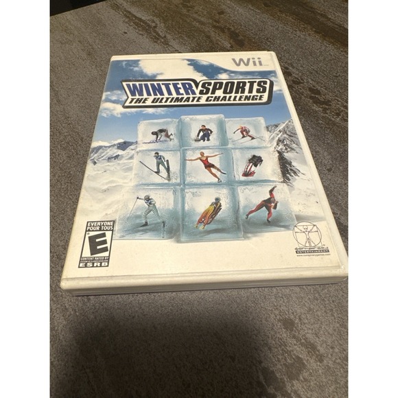 Other - Winter Sports: The Ultimate Challenge (Nintendo Wii, 2007) Complete w/ Manual